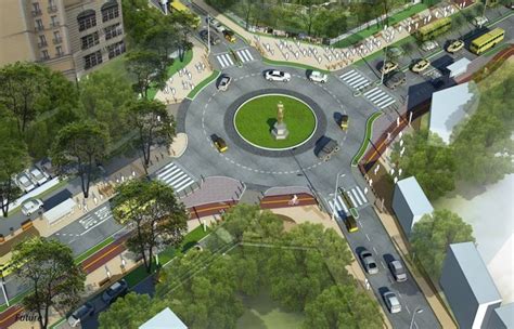 Tnagar Pedestrian Plaza Project Design Cost Details Chennai Smart