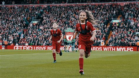 A Day in the Life of a Mascot - Liverpool FC