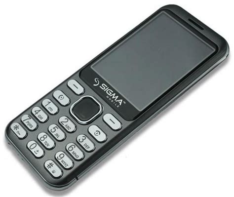 Мобiльний телефон Sigma mobile X-style 33 Steel Dual Sim Grey купити в ...