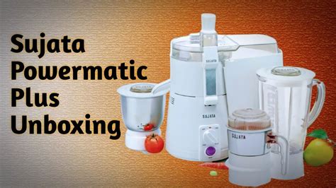 Sujata Powermatic Plus With Chutney Jar Watt W Juicer Mixer