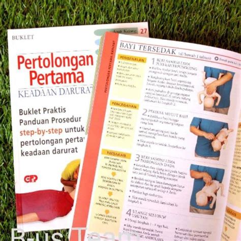 Jual Manual Pertolongan Pertama Keadaan Darurat Shopee Indonesia