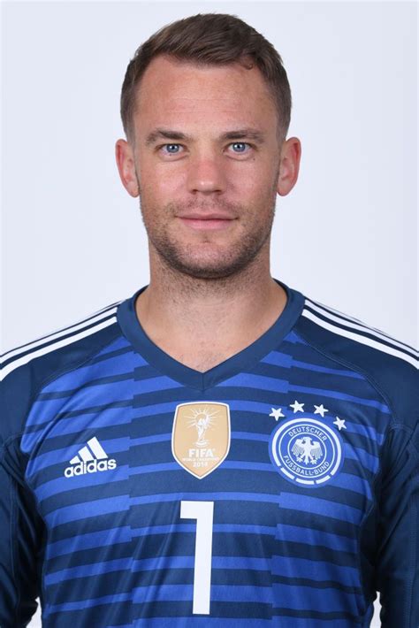 Moscow Russia June 13 Manuel Neuer Of Germany Pose For A Photo