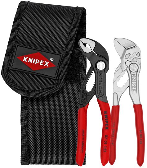 Knipex 00 20 72 V04 2 Piece Cobra Mini Waterpump Pliers Set PrimeTools