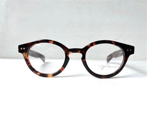 Vintage Eyeglasses 46-23-140 John Lennon Retro 2 Eyewear Beatnik Paddle ...