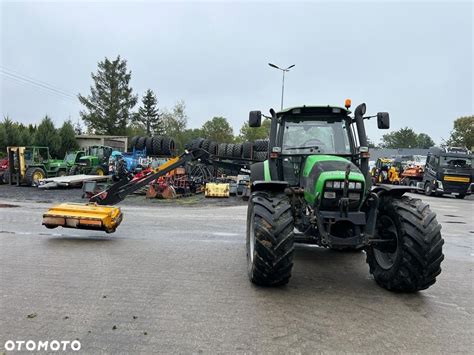 Deutz Fahr AGROTRON TTV 1160 Ciągnik rolniczy Truck1 ID 3547249