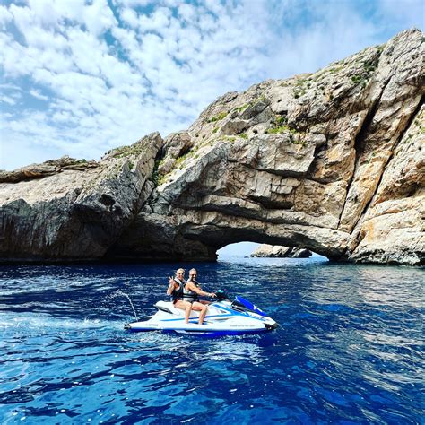 Jet Ski tour to Margaritas Islands - Ibiza 2022