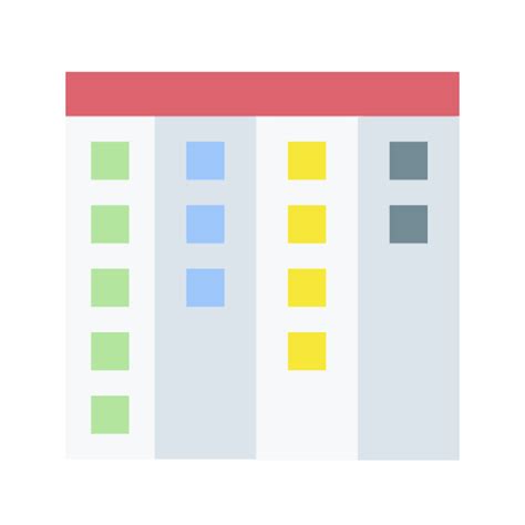 Kanban Generic Color Fill Icon