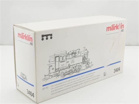 Märklin 3404 BR 80 Ruhrkohle AG RAG DELTA Digital wie NEU OVP 1612 26