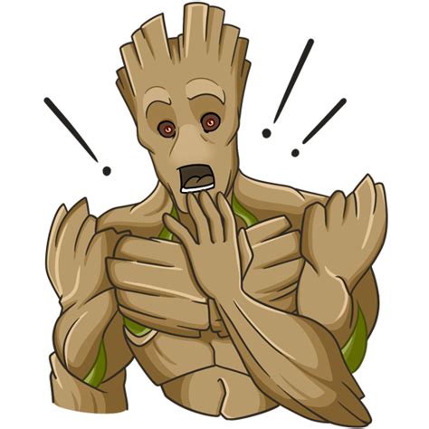 Groot Png Transparent Image Download Size 512x512px