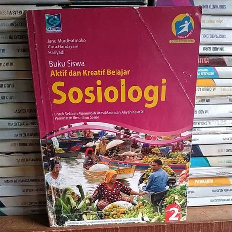 Jual Buku Siswa Aktif Dan Kreatif Belajar Sosiologi Kelas Sma