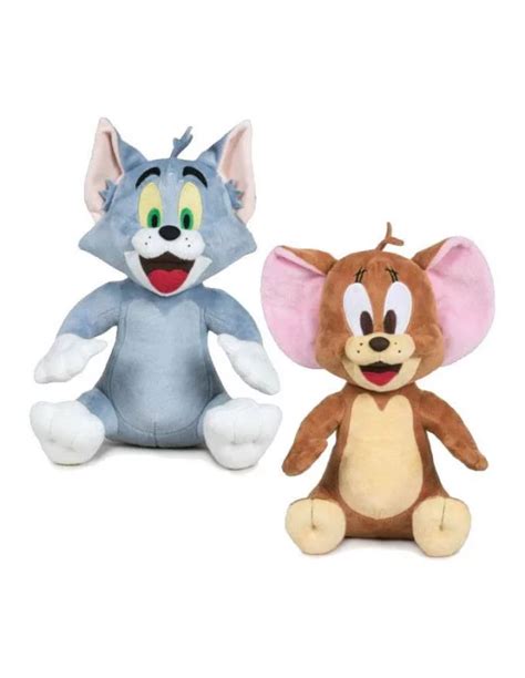 Comprar Tom Jerry Figuras De Peluche Cm Surtido Mil Comics