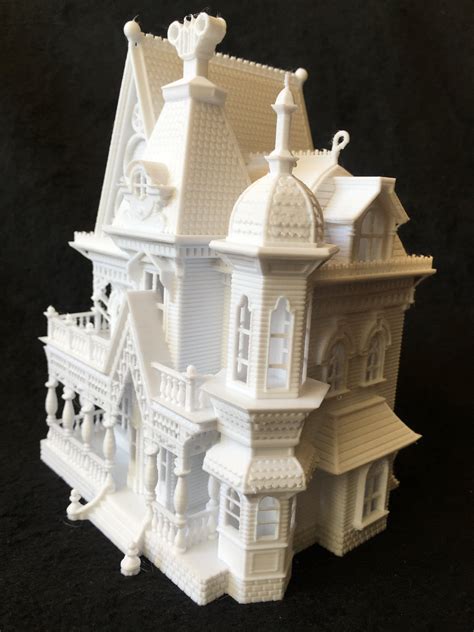 Ho Scale Assembled ‘nob Hill Victorian Gothic House 187 Built Ready