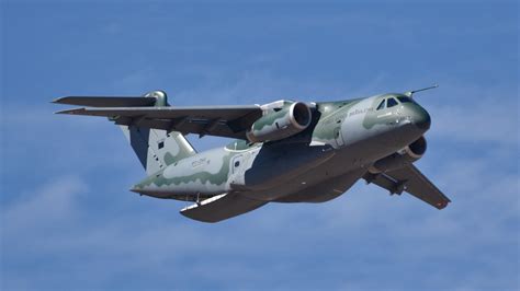 Brazilian Air Force S Embraer C 390 Millennium Fleet Reaches 10 000