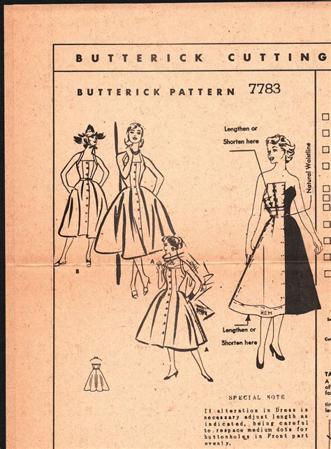 Sewing Needlecraft S Halter Sundress Uncut Vintage Sewing Pattern