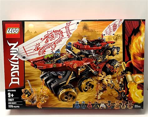 Lego Ninjago Land Bounty Nisb Ebay