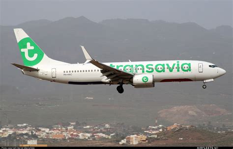 Transavia Airlines Boeing Ng Max Ph Hxc Photo Airfleets