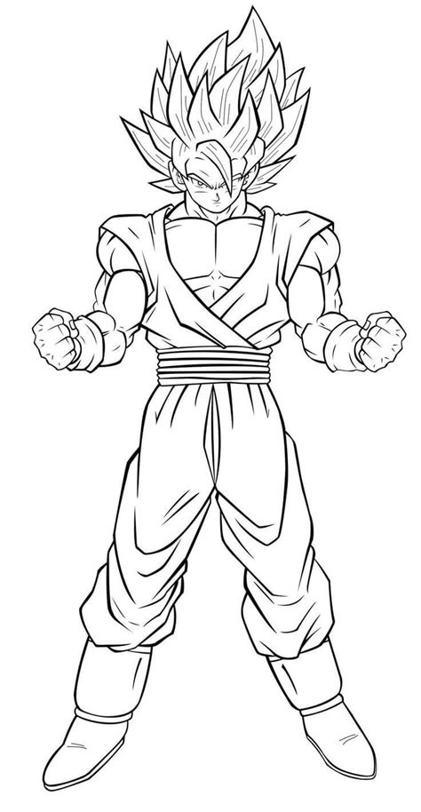 Como Dibujar A Goku Ultra Instinto Dominado Cuerpo Completo Mr Sexiz Pix