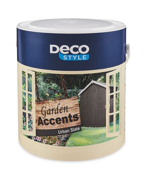 Urban Slate Garden Accents Paint Aldi Uk