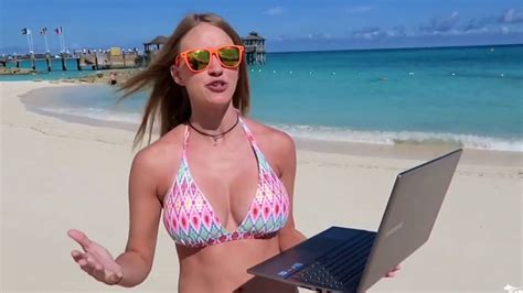 Hot Fangs Beach Bikini Boobs YouTube