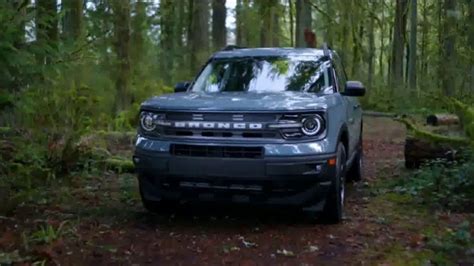 Exploring The Inner Workings Of Ford Bronco Sport S Riveting Tv Ad