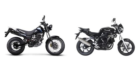 Motorrad Vergleich Hyosung Karion 125 2014 Vs Hyosung GT 125 Naked 2017