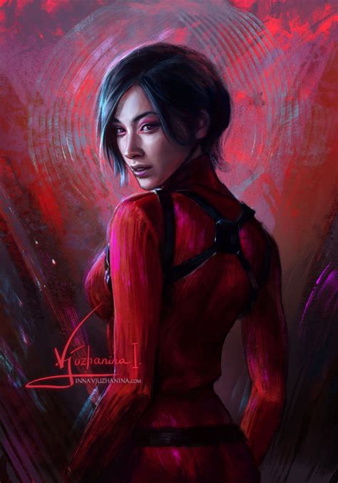 Ada Wong By Inna Vjuzhanina On Deviantart