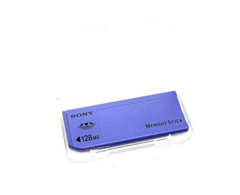 Sony Genuine Memory Stick Ms Card Mb Mb Long Ms For Sony Camera