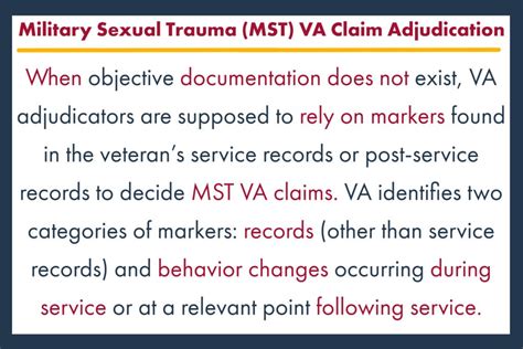 Military Sexual Trauma Mst Va Disability Claims Explained Cck Law