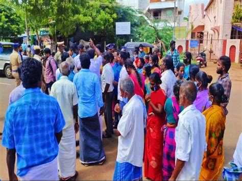 Violent Fishing Auction - Sivagangai Collector's Office Siege ...