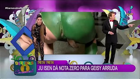 Ju Isen S Green Ass Shows Too Much While Squatting Live On Redetv Xxx Mobile Porno Videos
