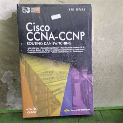 Jual Cisco Ccna Ccnp Routing Dan Switching Shopee Indonesia