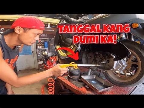 Nmax V Cvt Cleaning And Maintenance Sira Ang Pyesa Mo Youtube