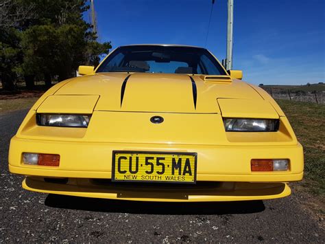 1984 Nissan 300 ZX 2 2 T BAR ROOF CraigBratby Shannons Club