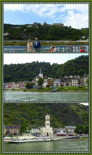 Between Bonn And Rüdesheim 21 By Helanker