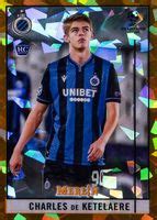 Charles De Ketelaere 2020 Topps Merlin Chrome UEFA Champions League 3