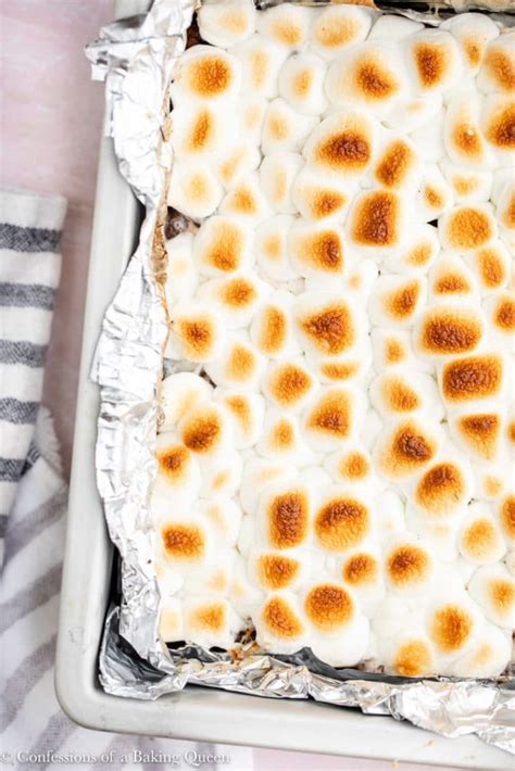 The Best Smores Brownies Confessions Of A Baking Queen