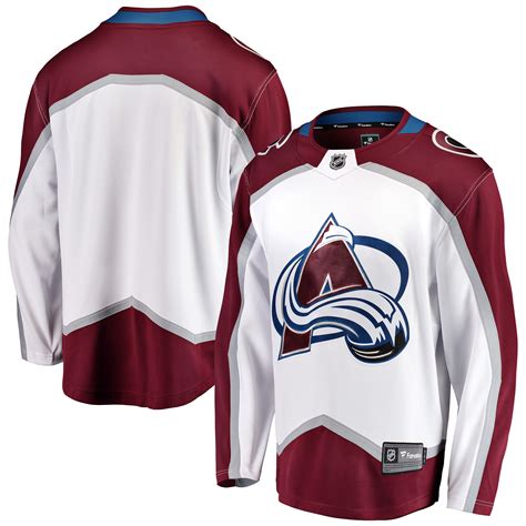 Colorado Avalanche Away Breakaway Jersey - Mens | Rebel Sport