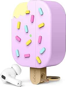 Elago Ice Cream Case Compatible With AirPods Pro 2 Case Cover