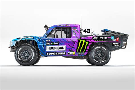 Ken Block S 1 100HP Hoonigan Trophy Truck Revealed At A Beach Party