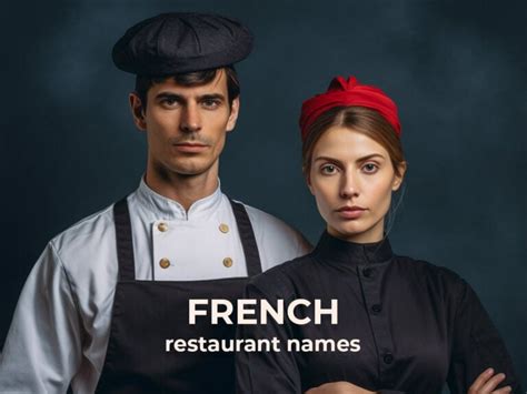 400 Creative French Restaurant Name Ideas