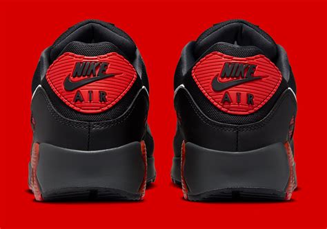 Nike Air Max 90 Black Red FB9658-001 | SneakerNews.com