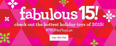Toys R Us Unveils The 2015 Holiday Hot Toy List