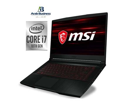 Msi Gf63 Thin 10sc 090xeg I7 10750h 8gb 1tb Ssd Gtx 1650