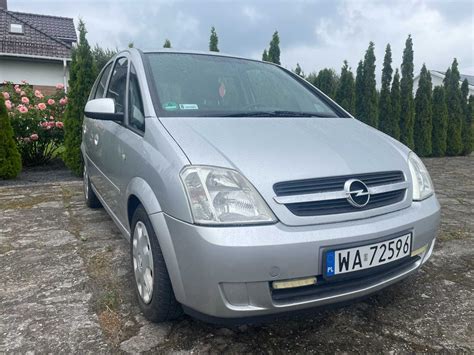 Opel Meriva Benz Sprawna Klima Ma Y Przebieg X Kluczyk Okazja