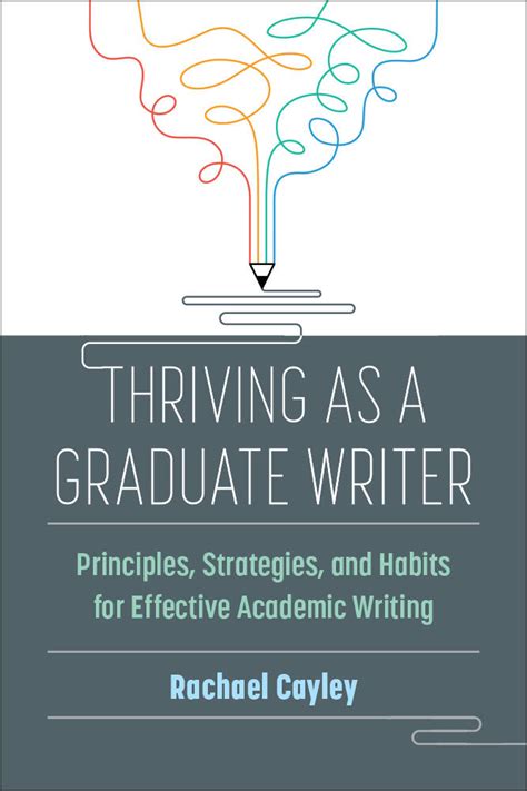 Thriving As A Graduate Writer University Of Michigan Press