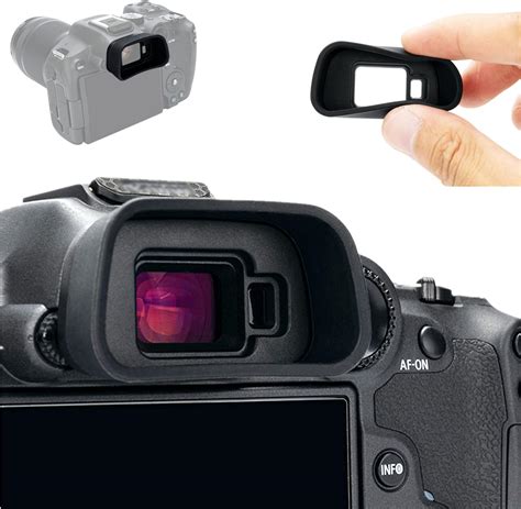 Amazon EOS R7 Eyecup Eyepiece Extended Soft Silicon Camera Eye