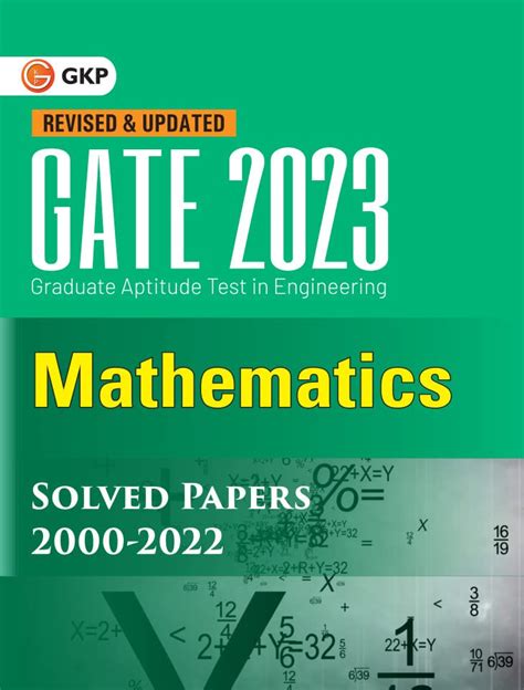 Gate 2023 Mathematics Solved Papers 2000 2022 Publications Gk