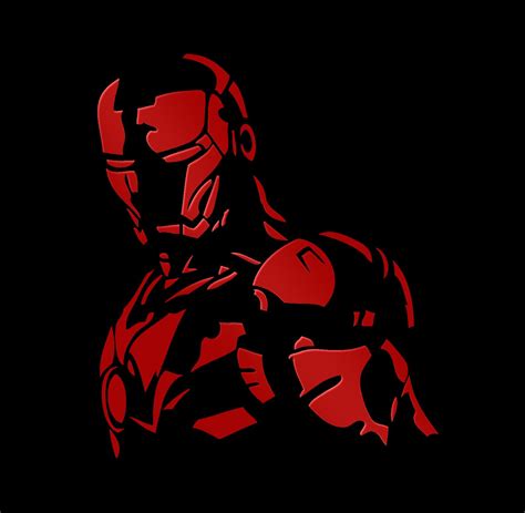 Ironman Decal Comic Book Sticker Superhero Decal Car Truck Window