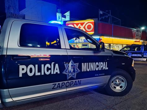 Hombre entra a robar un Oxxo y es detenido en Zapopan Telediario México