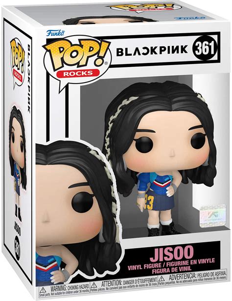 Best Buy Funko Pop Rocks Blackpink Jisoo Multi